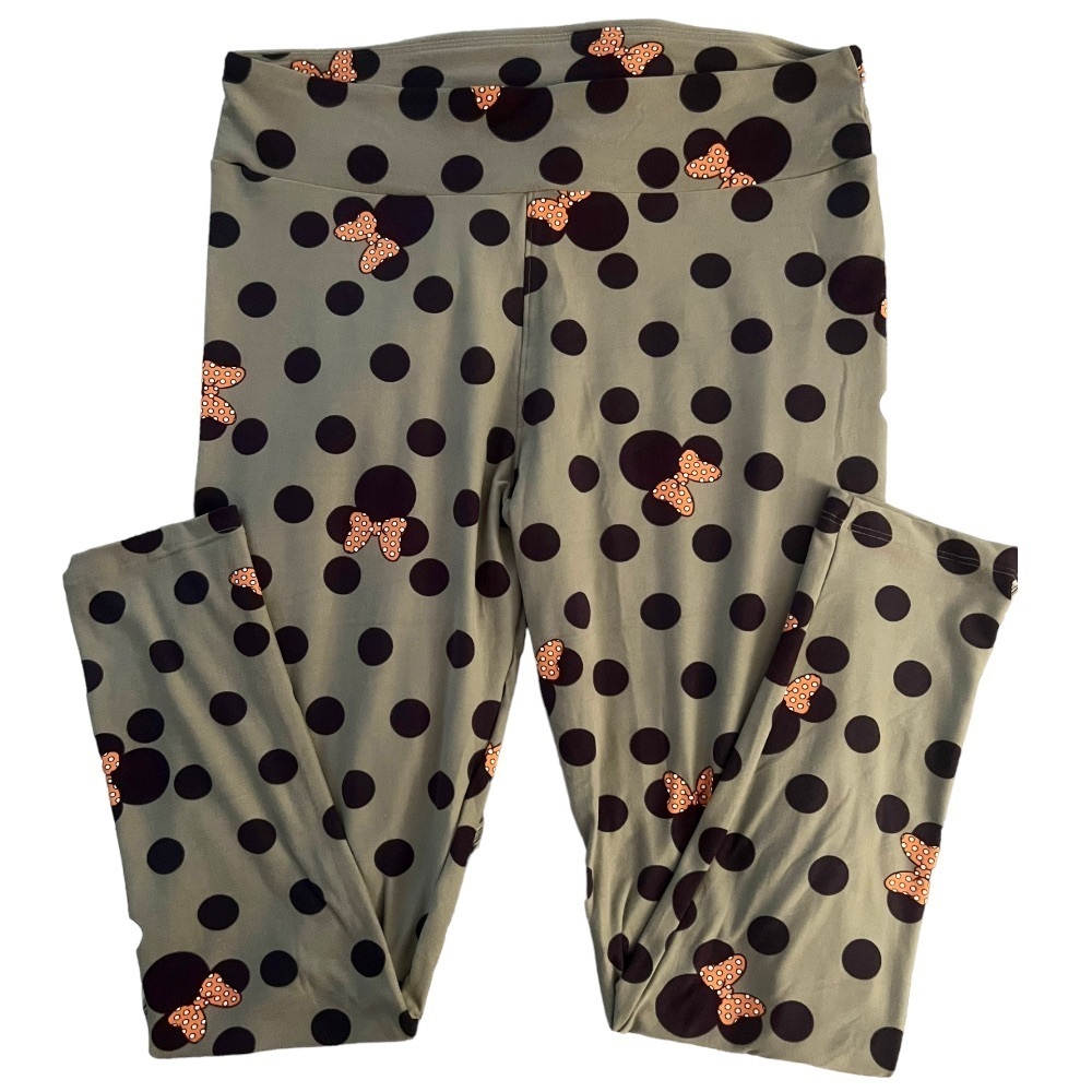 LulaRoe Disney Mini Mouse Leggings (Tall & Curvy)